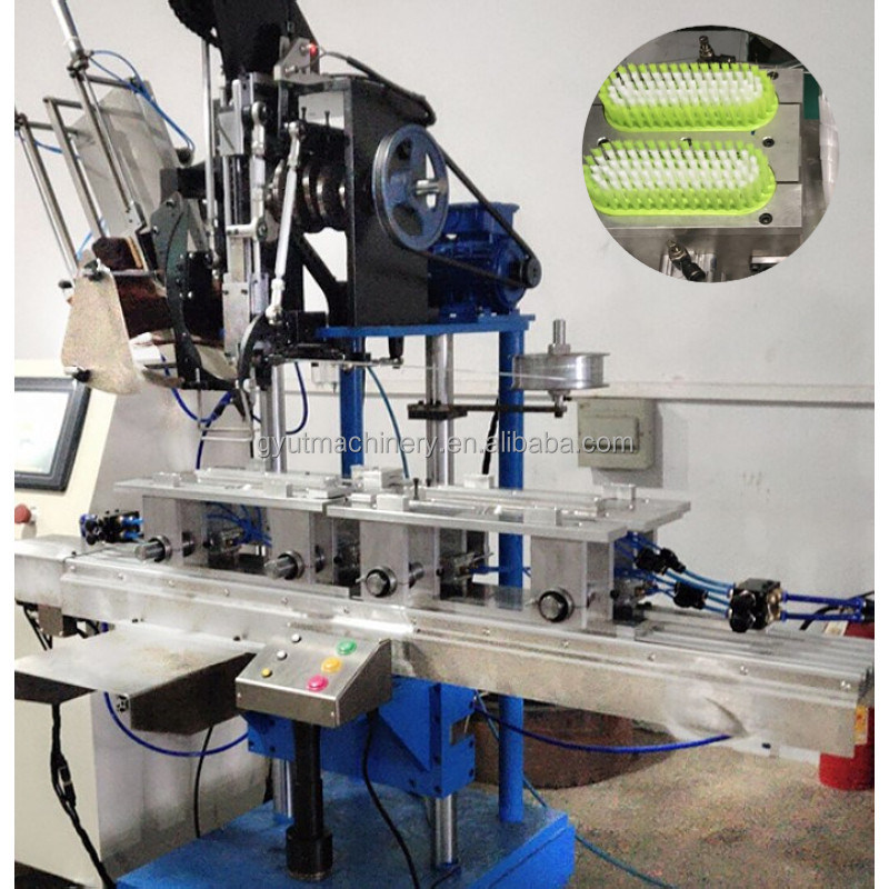 Ηνωμένο Βασίλειο Τοποθεσία Προσαρμοσμένο εξοπλισμό κατασκευής διπλού σταδίου σκούπας