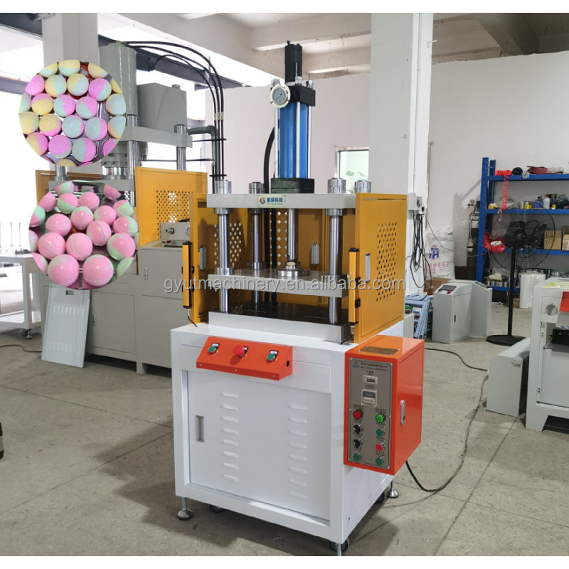 Πύραυλο μπάνιο βόμβες σφαίρες που κατασκευάζονται από 10 τόνων υδραυλικό πρέσσο με φυσικά άλατα αιθέρια έλαια