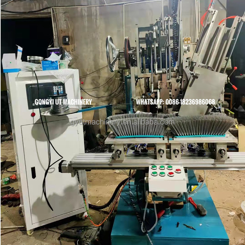 Ηνωμένο Βασίλειο Τοποθεσία Προσαρμοσμένο εξοπλισμό κατασκευής διπλού σταδίου σκούπας