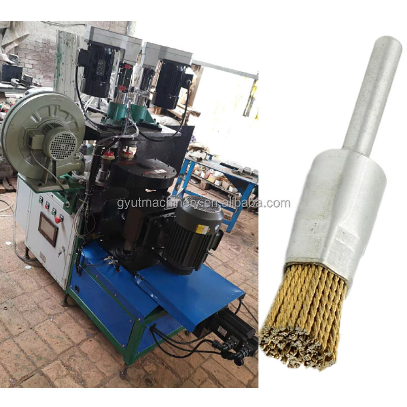 Μηχανές κατασκευής βούρτσας από βιομηχανικό σύρμα από ανοξείδωτο χάλυβα για την παραγωγή βούρτσας ακριβείας