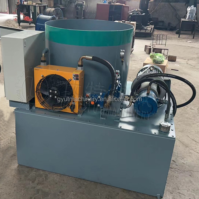 250-300kg ανά ώρα χωρητικότητα υδραυλική ξύλινη πρέσα για την κατασκευή απόβλητων χαρτιού