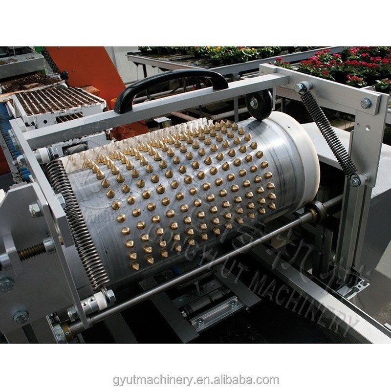 600*700*800mm Πνευματική μηχανή φυτεύματος σπόρων αγγούρων για γρήγορη και ακριβή σπορά