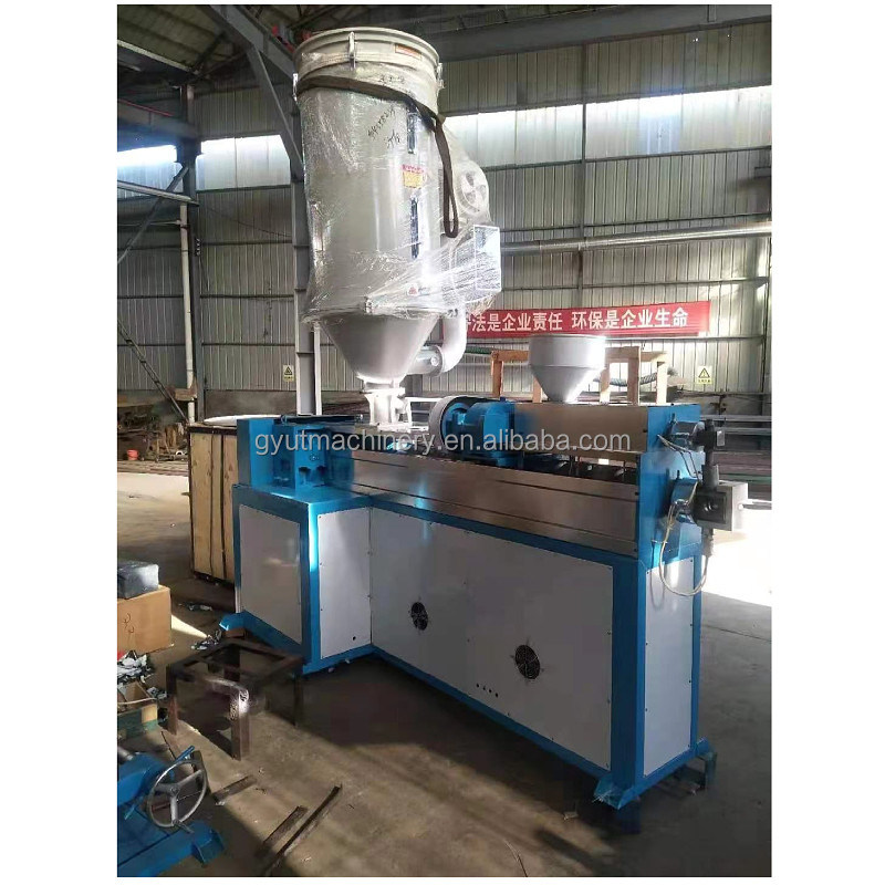 125 kg/H-800 kg/H Max Output High Speed Extruder πλαστική μηχανή για οικιακά καλώδια