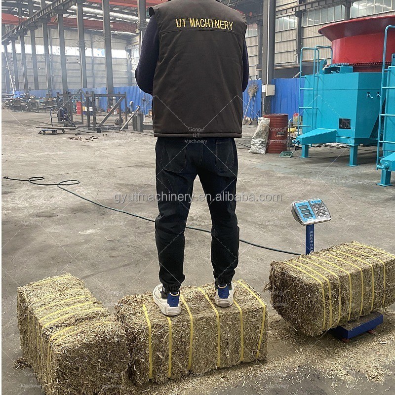 Υδραυλικές Alfalfa HAY BALERS με αυτόματη δέσμη 20-30kg βάρος Bale και συσκευασία συσκευασίας Baler