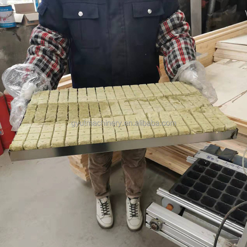 Μειωμένη συσκευή φύτευσης σπόρων για φυτέλιση σπόρων λάχανου 600*700*800mm Μέγεθος