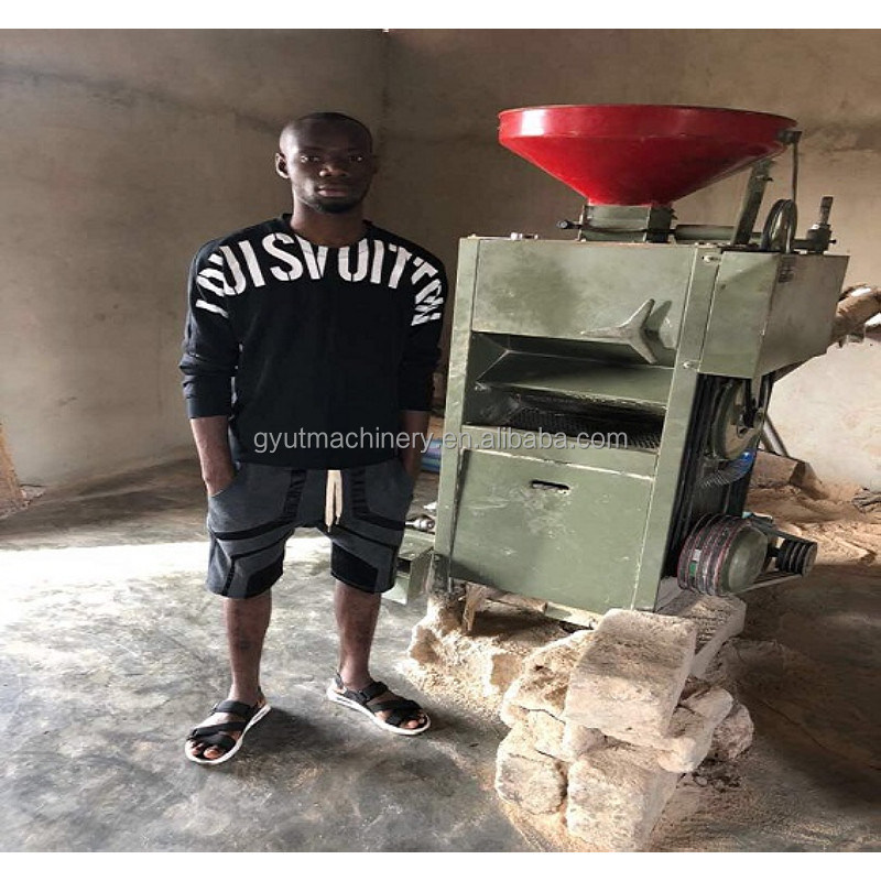 Συμπληκτικό λευκό ρύζι επεξεργασία ελαστικών κυλίνδρων ρύζι αλεύρι μηχανή με 220V / 380V τάση