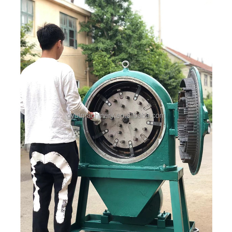 Μηχανή αλέσεως αλεύρι σιταριού με μακρά διάρκεια ζωής και χωρητικότητα 200-500kg/ώρα