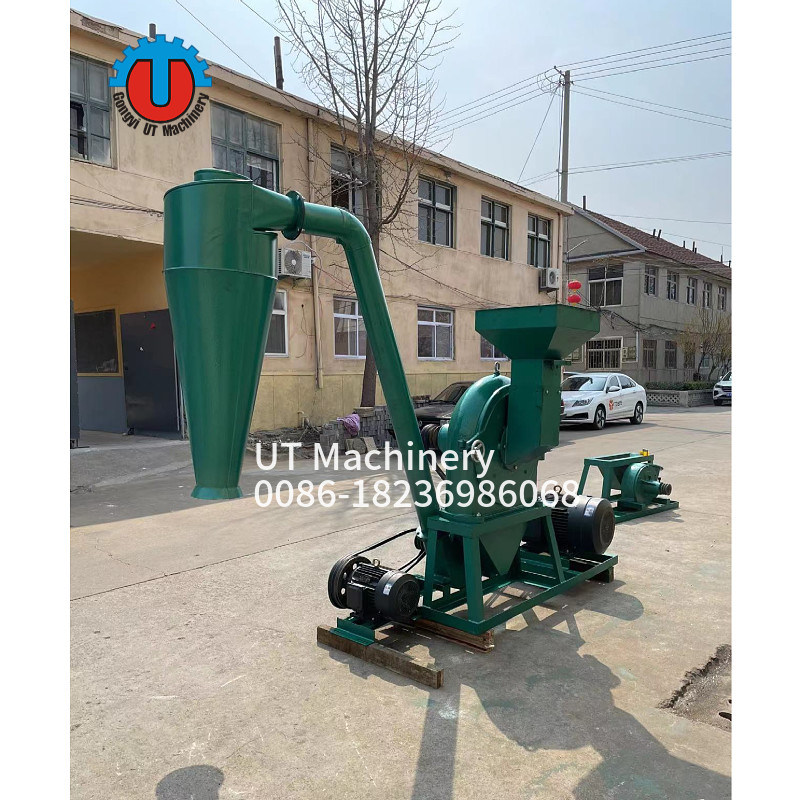 Μηχανή αλέσεως σιτηρών καλαμποκιού 1800kg/h Βέλτιστη λύση για το έργο μύλου για την αγορά της Υεμένης