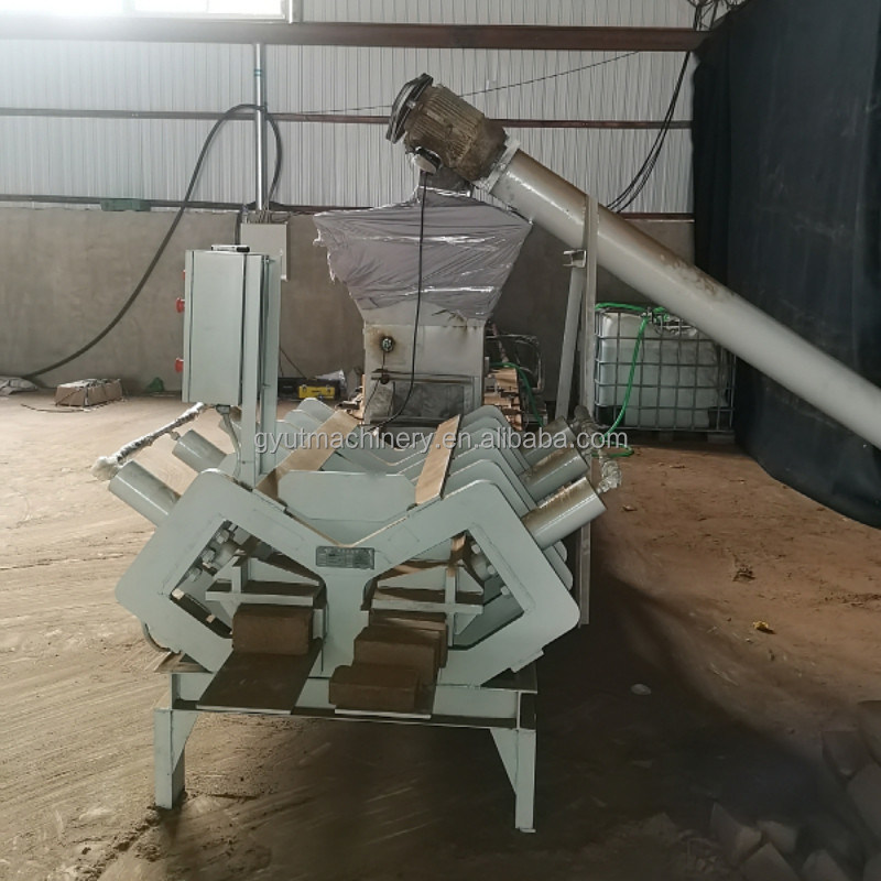 Πολλαπλή λειτουργία 650g 5KG 1KG Coco Husk Coconut Fiber Coir Pith Baling Pressing Machine