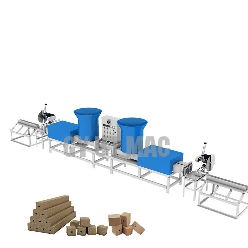 1200 KG βάρος υδραυλικό πρέσσο για UT συμπιεσμένο ξύλο πριονιστικό μπλοκ κατασκευής μηχανή