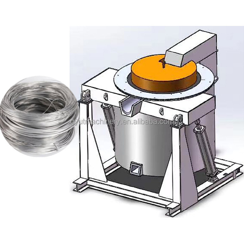 Μηχανή χύτευσης σύρματος αλουμινίου για την αγορά του Περού