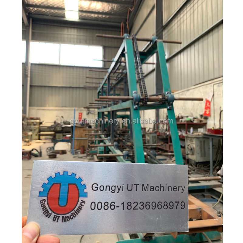 Καλή απόδοση 5569KG Rivet Nail Aluminium Wire Casting Machine για 9.5/12.5mm Wire