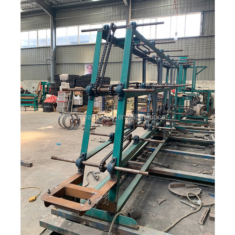 Καλή απόδοση 5569KG Rivet Nail Aluminium Wire Casting Machine για 9.5/12.5mm Wire