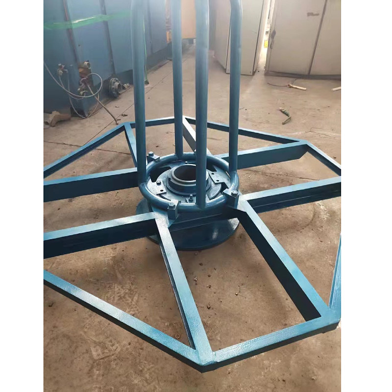 Μηχανή εκτόξευσης αλουμινίου από δεύτερο χέρι για OPGW και ACS