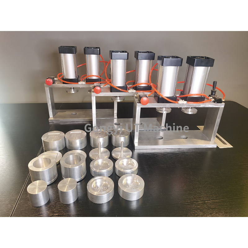 Νότια Αφρική Bath Bomb Moulds Aluminum Body Press Machine για την κατασκευή σπιτικής μπάλας μπάνιου