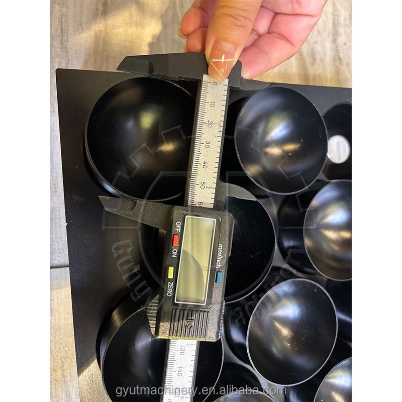 Βιομηχανική μηχανή για το σχηματισμό μπάλας μπάνιου με φυσαλίδες και μπαρ σαμπουάν