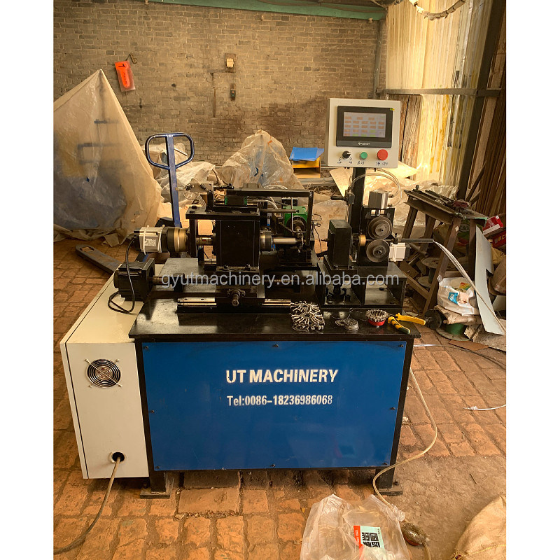 Υψηλή αντοχή 2.2kw Steel Wire Twisted Brush Making Machine Line για βούρτσες 450mm