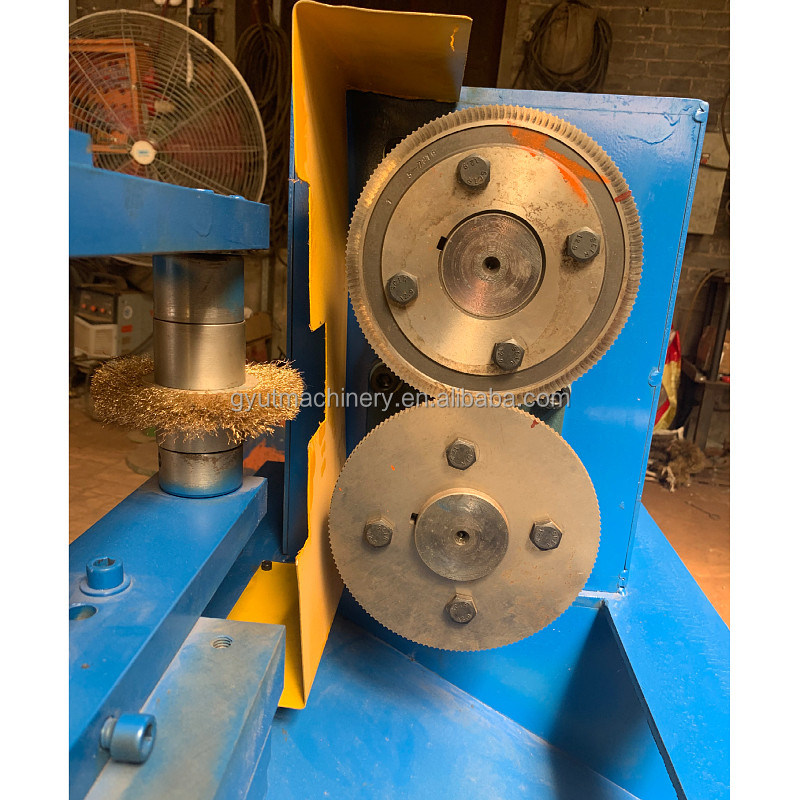 Υψηλή αντοχή 2.2kw Steel Wire Twisted Brush Making Machine Line για βούρτσες 450mm