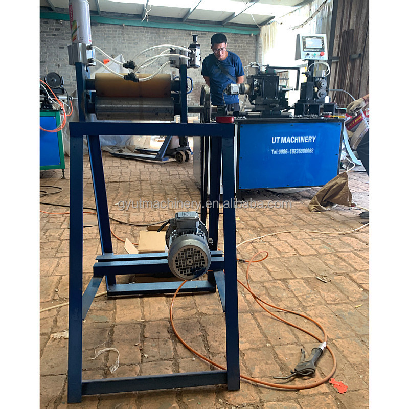 Υψηλή αντοχή 2.2kw Steel Wire Twisted Brush Making Machine Line για βούρτσες 450mm