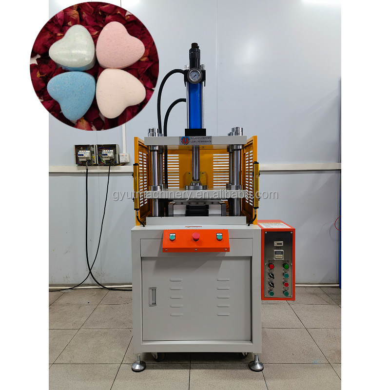 Φυσώδες μπάλα Φυσώδες δύο χτυπήματα μπάνιο βόμβα Πρέσο για στερεό σαμπουάν μπάρες φούσκα αλάτι μπάνιο