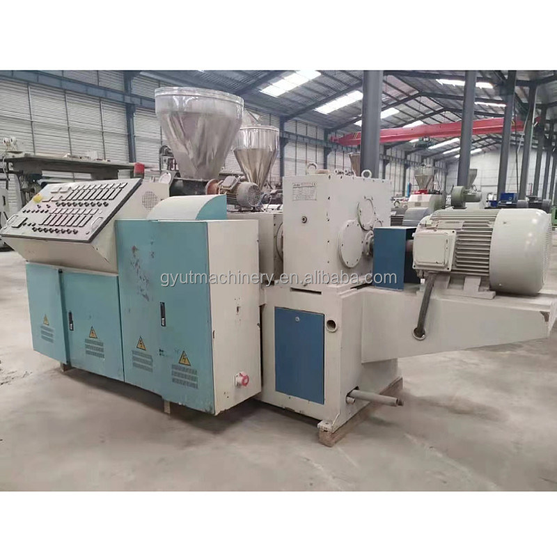 Μηχανή κατασκευής σωλήνων υπόγειων υδάτων από PVC/γραμμή παραγωγής για ομαλή παραγωγή