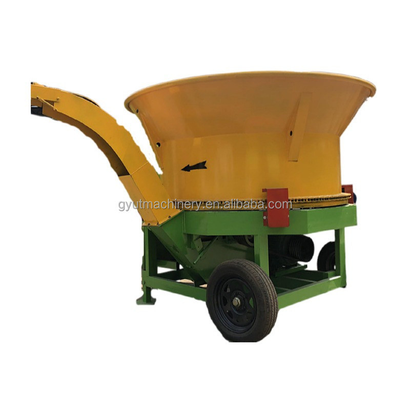 Μεγάλος τροφοδότης καλαμπόκι Straw Baler Crusher Βιομάζα Straw Hay Crusher για την επεξεργασία ζωοτροφών