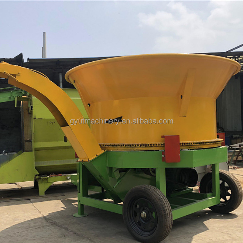 Μεγάλος τροφοδότης καλαμπόκι Straw Baler Crusher Βιομάζα Straw Hay Crusher για την επεξεργασία ζωοτροφών
