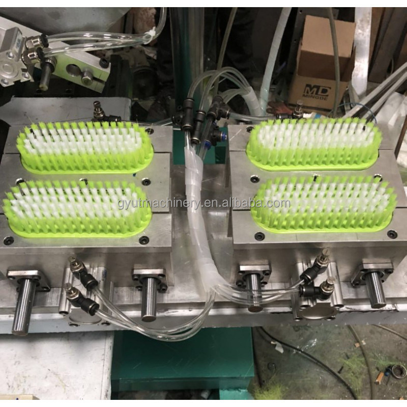 Μεγάλη παραγωγή 5 άξονες μηχανή κατασκευής βούρτσας για προσαρμοσμένο χόκεϊ τουαλέτα βούρτσας Tufting