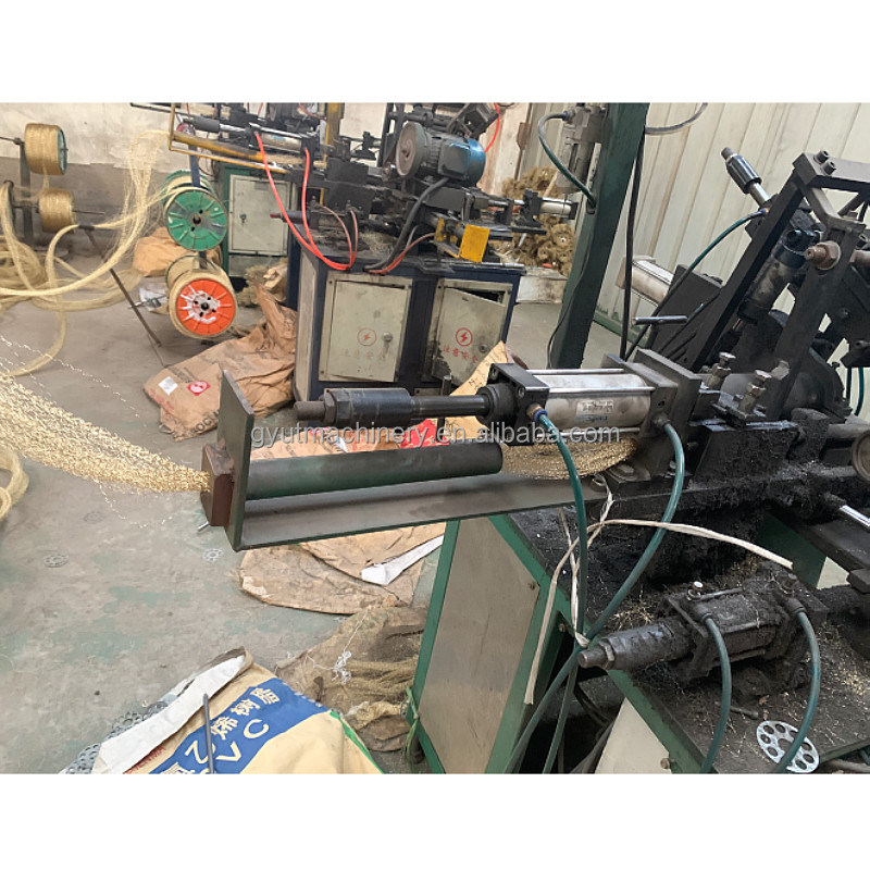 Μακροχρόνια διάρκεια ζωής Μηχανή κατασκευής βούρτσας από χάλυβα για εξαγωγή σκουπιδιών