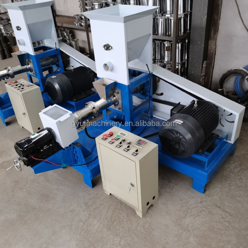 Αυτοματοποιημένη εργασία 400-500KG/H Εμπορική πλωτή ψαροτροφή