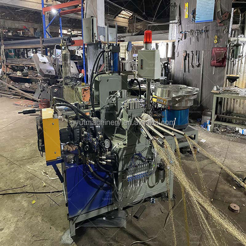 Πλήρως αυτόματες μηχανές κατασκευής βούρτσας με πολυμεγέθη από χαλκό με κινητήρα 2,2 kW