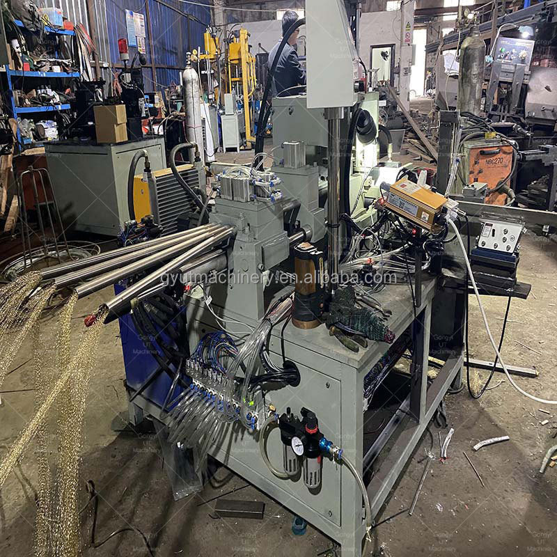 Πλήρως αυτόματες μηχανές κατασκευής βούρτσας με πολυμεγέθη από χαλκό με κινητήρα 2,2 kW