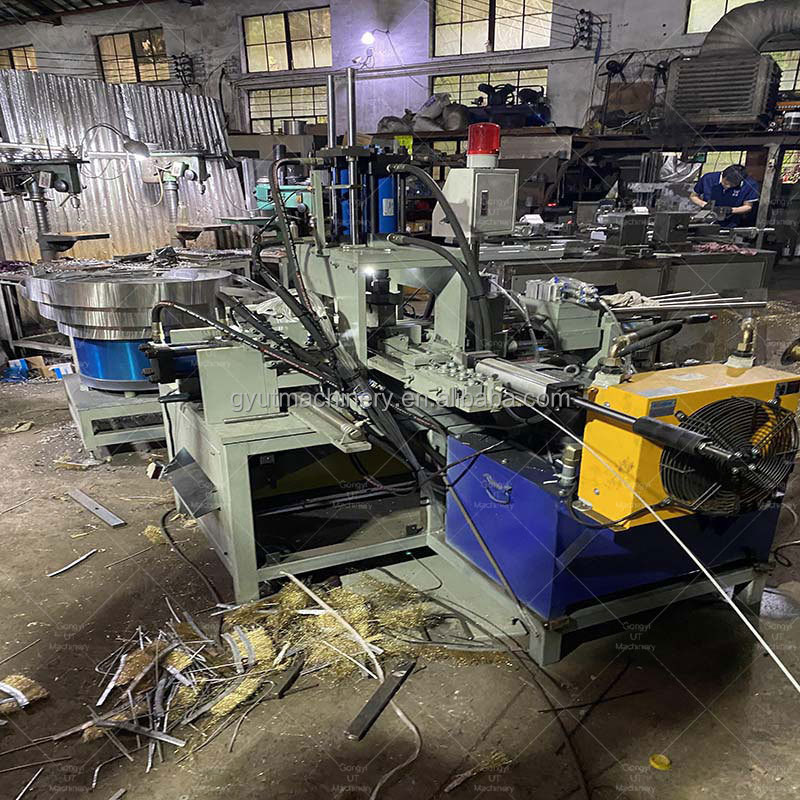 Πλήρως αυτόματες μηχανές κατασκευής βούρτσας με πολυμεγέθη από χαλκό με κινητήρα 2,2 kW