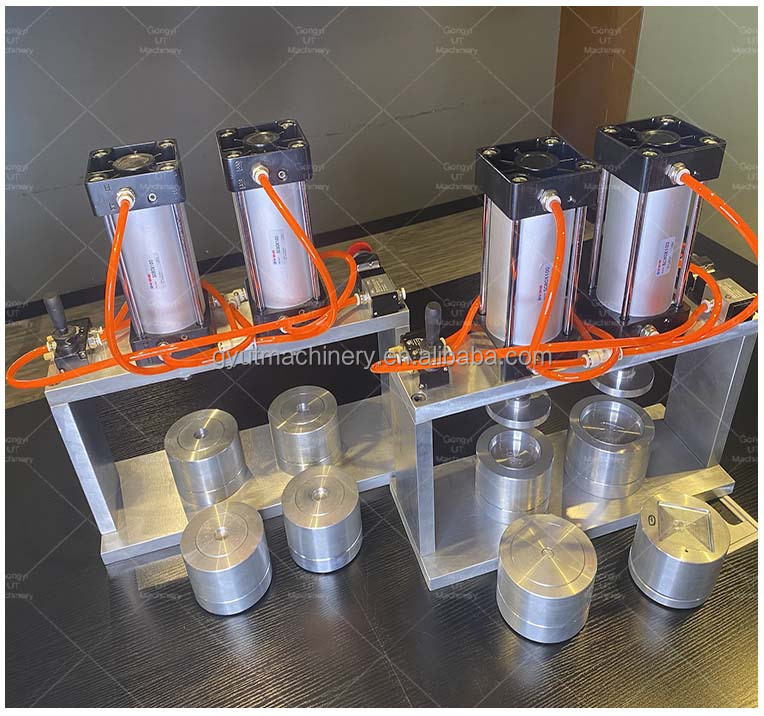 Τύπος μηχανής Πνευματική και υδραυλική πρέσα για την παρασκευή μπλοκ ορυκτών αλατιών