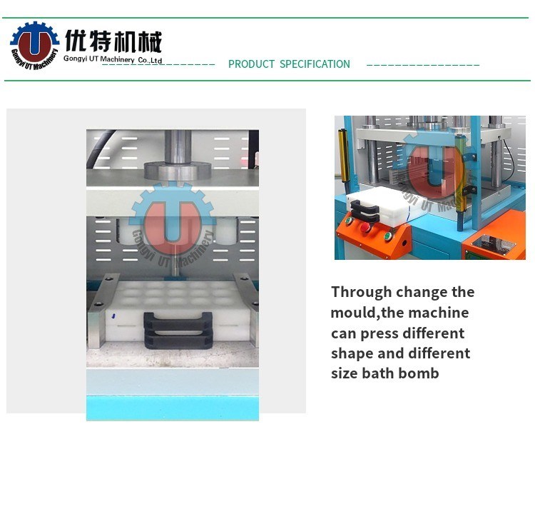 Αυτοματοποιημένη πρέσα για μπάνιο με βόμβες για την παραγωγή γλυκών ντόνατς σε σχήμα κέικ