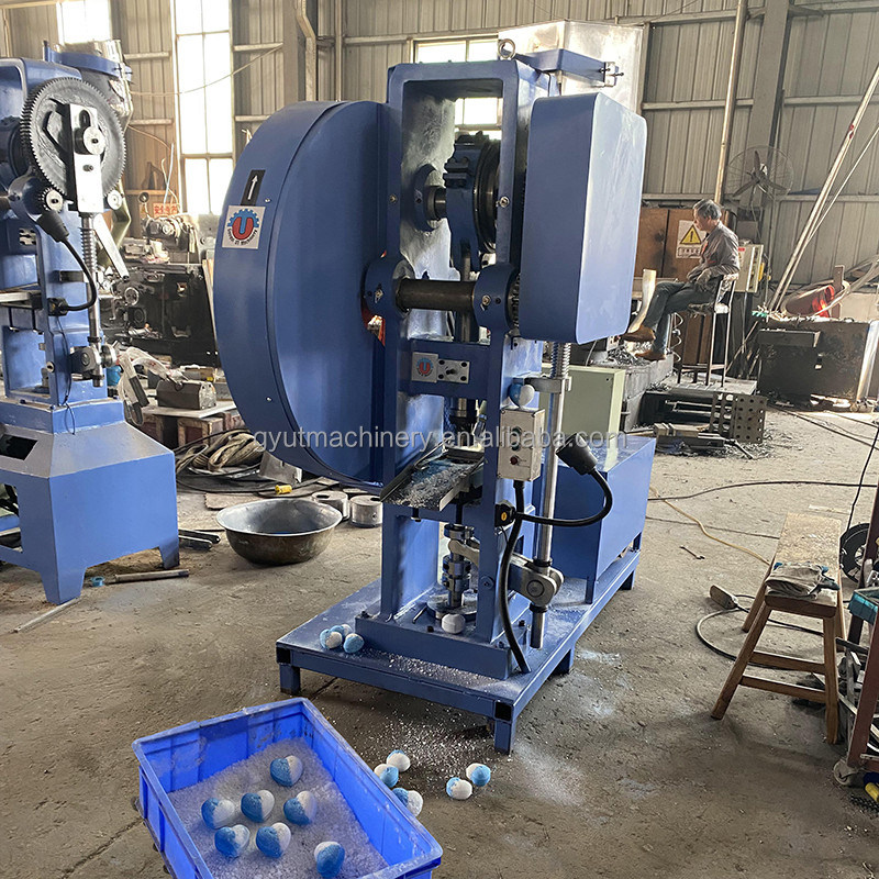 Μηχανή πολλαπλών κυλινδρικών πιέσεων για την παραγωγή σφαιρίκων με βόμβες μπάνιου