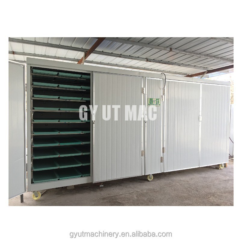 Μηχανές καλλιέργειας μικροπράσινων βλαστών