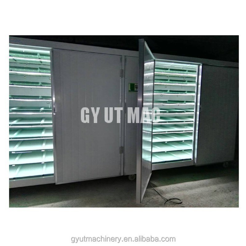 Μηχανές καλλιέργειας μικροπράσινων βλαστών