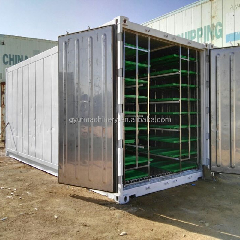 Πλήρως κλειστό υδροπονικό δοχείο