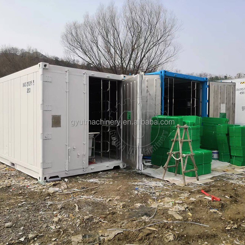 4600 * 1400 * 1700mm Συσκευή τύπου LED Φως ανάπτυξης και απόδοση για τη γεωργία ζωοτροφών