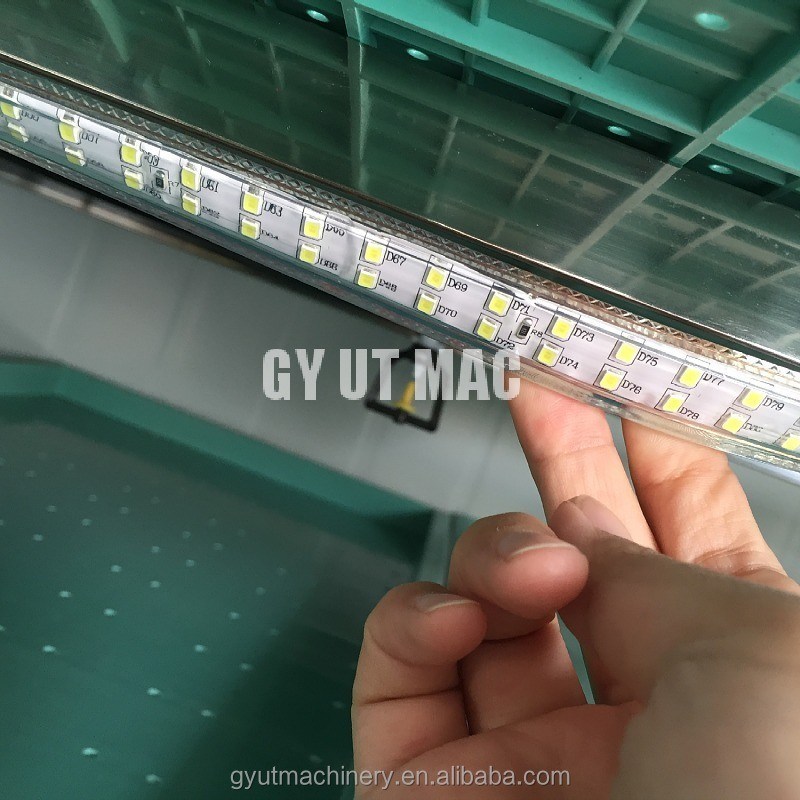 Εξοικονόμηση ενέργειας 650 KG αυτόματη υδροπονική μηχανή ζωοτροφών για την αγορά του Ομάν