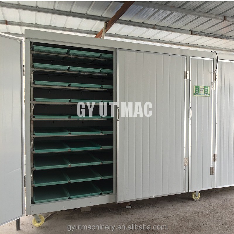 Εξοικονόμηση ενέργειας 650 KG αυτόματη υδροπονική μηχανή ζωοτροφών για την αγορά του Ομάν