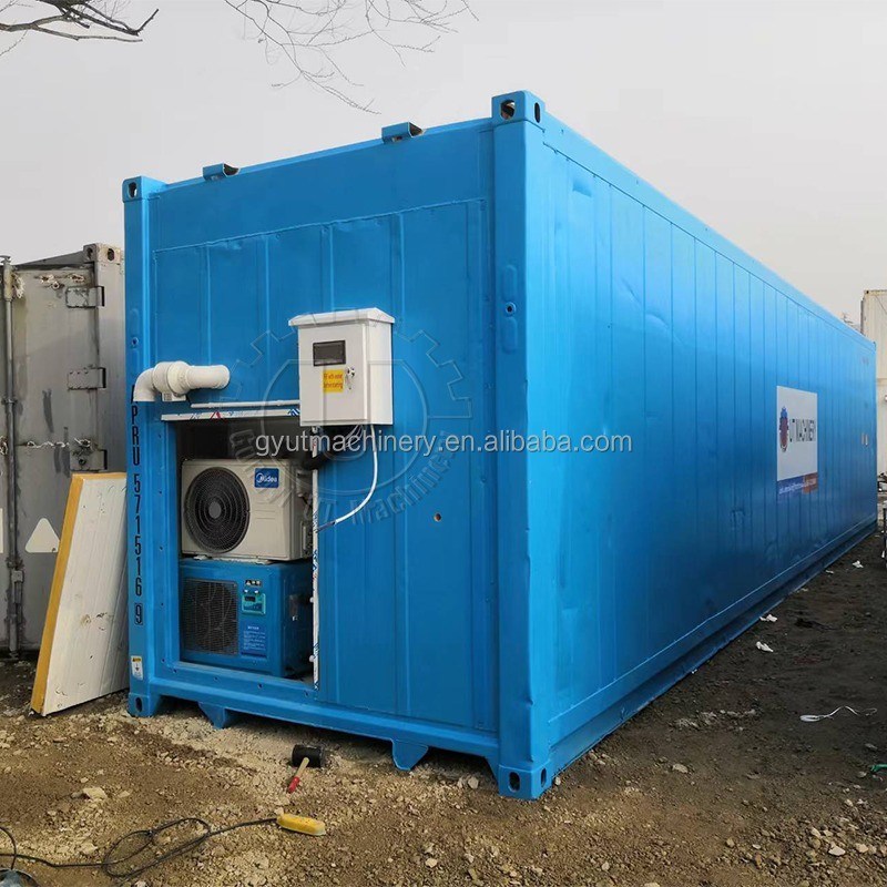 Υδροπονικό εξοπλισμό ζωοτροφών 1200KG/ημέρα Σύστημα καλλιέργειας με κύκλο παραγωγής 3-4 ημερών