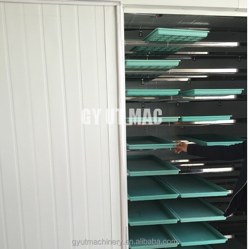 64pcx Κουτί σπόρων εμπορικό 40 HQ Υδροπονικό σύστημα ζωοτροφών για την καλλιέργεια αγροκτημάτων