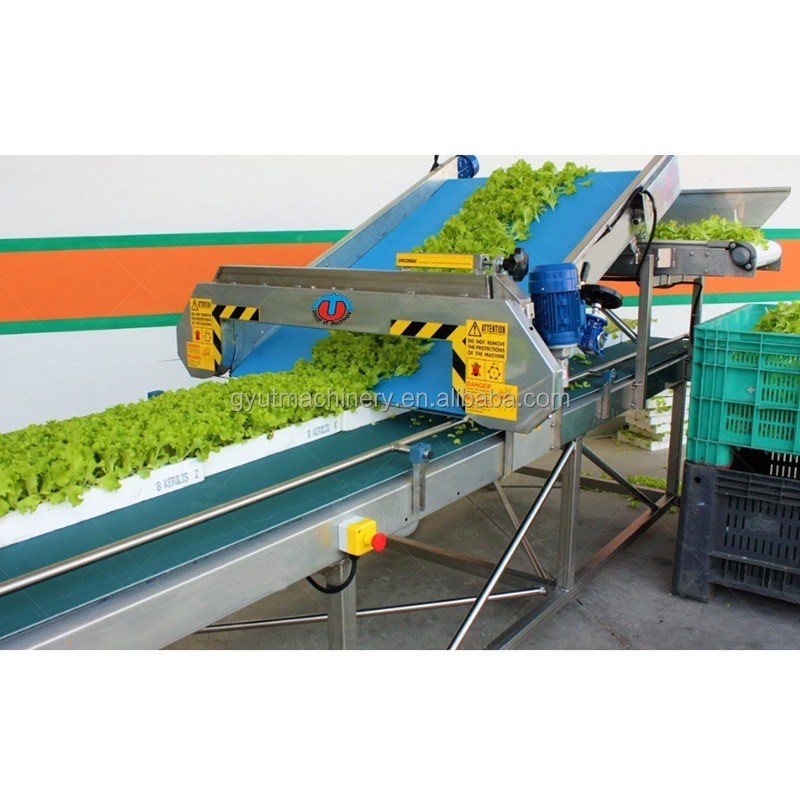 Σύντομα κόψιμο Baby Leaf Harvester 220V Green Micro Harvester με ποσοστό σπασμού ≤1,5%