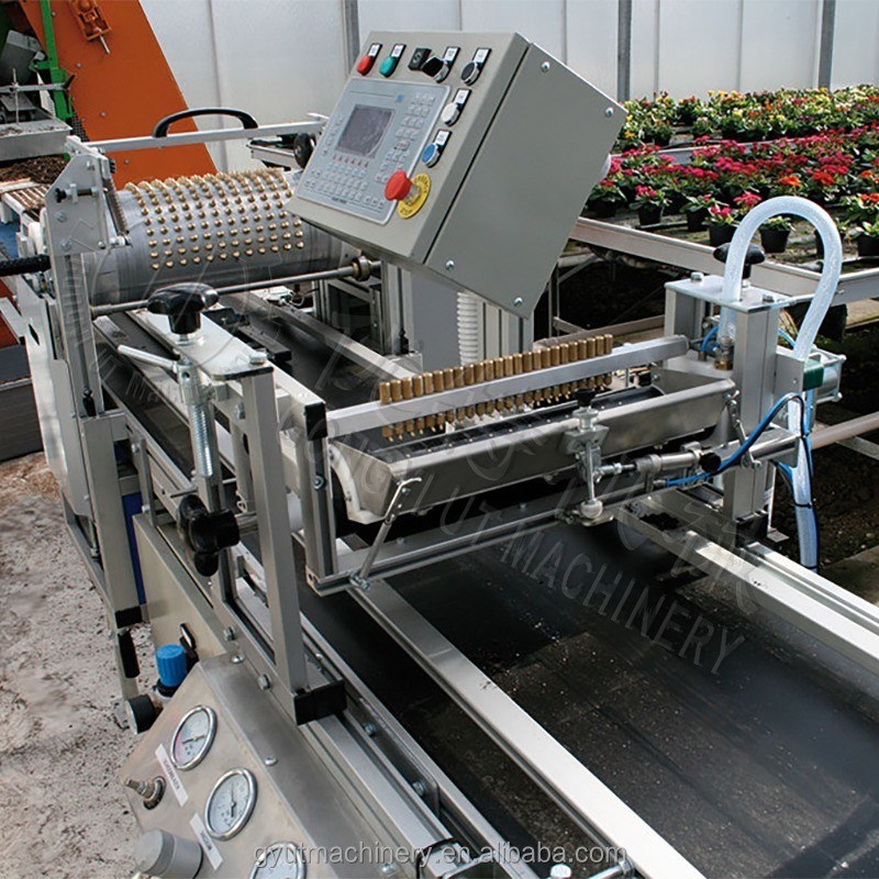 Μηχανή σποράς ντομάτας για 9 σειρές Βασίλειο Φενιλέ σπόροι Λεύκα Σποράς Σπόρων