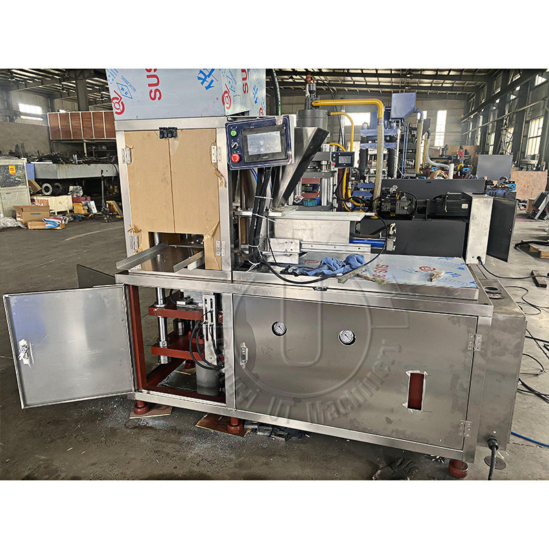 Υδραυλική πρέσα μπάνιου σχηματισμός σφαίρας αλατιού για πολυμικροελίτ προσαρμοσμένες βόμβες μπάνιου